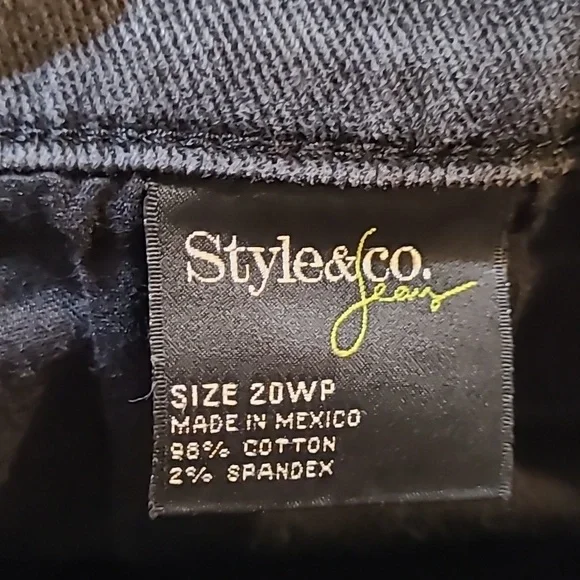 Style & Co. Women's Jeans - Blue, Brown, Purple, Black - Picture 14 of 15